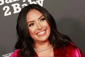 瓦妮莎：继承科比140亿遗产，胖到200斤脸也漂亮，比卡戴珊有气场图片