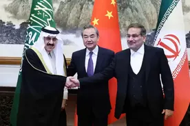 沙特伊朗和谈，为啥要保密？因为“保密”等于“保命”图片