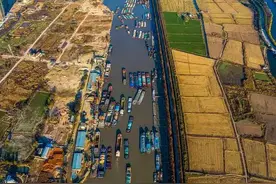 江苏太仓市浏河镇也叫刘家港，被称为江尾海头第一镇图片