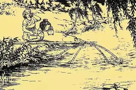 民间 故事：女子放生脸盆大的甲鱼，甲鱼夜间托梦：明日不能出门图片