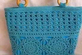 几十款手工编织的包包，时尚而且漂亮，哪一款是你的最爱？图片