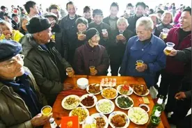 奶奶99岁过寿后不久仙逝了，原因心酸，村里人都议论纷纷图片