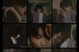 【马嘉祺】罕见的九宫格图片