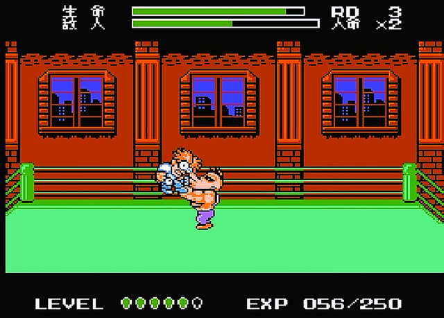 FC快打旋风，小时候还有比这打击感更强烈的游戏吗？