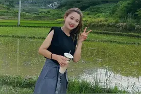 田园美女和农村美女图片