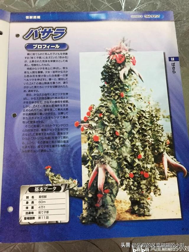 泰罗奥特曼怪兽图鉴大全