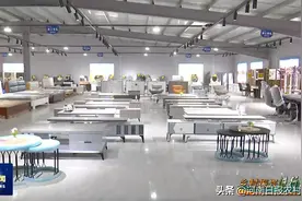 滑县慈周寨镇北李庄村做大家具产业，全村有家具生产企业23家，展厅20多个，年产值8000多万元图片
