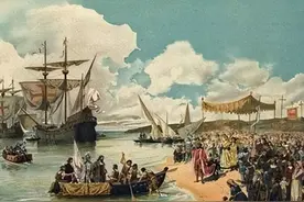 大航海时代海上贸易，对于现在有什么启事？图片