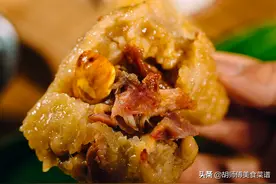 包粽子时，糯米只用清水泡是不对的！多加一味，粽子又软又糯又香图片