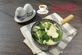 夏天轻断食，这汤特适合晚餐喝，低脂饱腹又简单，每周至少喝5次图片
