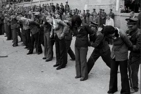 1983年，翟曼霞交往18个男朋友被判死刑，枪决前一句话惊世骇俗图片
