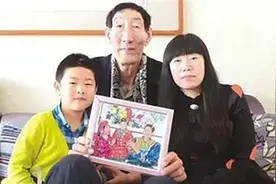 巨人鲍喜顺：与小28岁娇妻闪婚，57岁冒险生下一子，68岁想要二胎图片