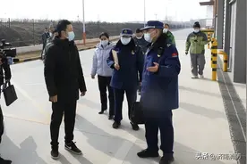 防患未燃 筑牢防线 济南消防开展仓储物流场所消防安全检查图片
