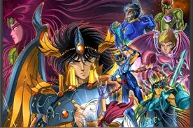 圣斗士星矢：两大派系的狂斗士、美斗士与炎斗士图片