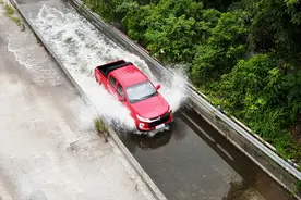 全网场地首测 庆铃五十铃TAGA达咖H 8AT皮卡｜卡车之友网图片