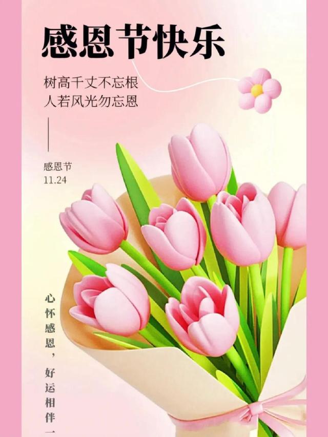 适合发朋友圈的感恩语录,感恩节文案祝福语大全100句 - 趣测网