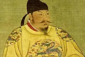 盛世明君，唐太宗图片