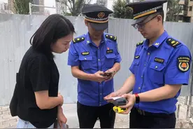 擅自挖掘城市道路，罚！图片