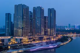 不只芙蓉岛，成都高新又一座岛“亮”了！图片