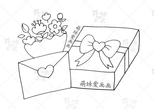 含文字内容的2023母亲节手抄报及主题画合集，简单又漂亮
