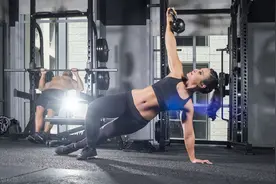 健身只做力量，不做有氧的人，长期坚持下来，会有什么变化？图片