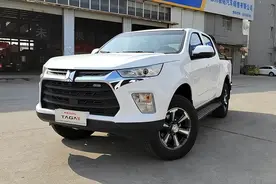 全能型高端皮卡 庆铃五十铃达咖H实拍解析 | 卡车之友网图片