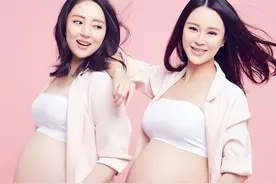 盘点下女星怀孕时期的照片，晒晒自己的孕照，分享初为人母的幸福图片