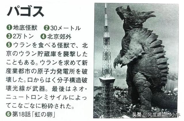 奥特Q怪兽图鉴