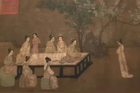 你知道怀赢是谁吗？带你走进宋代绘画中，了解宋代女性形象与观念图片