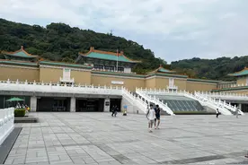 台湾游记：台北故宫博物院印象图片
