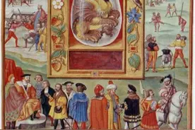 破解炼金术的神秘图谱图片