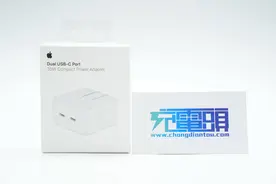 苹果 35W USB-C充电器评测：35W 双C输出，体型更轻巧图片