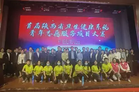 斩获6项省级奖项！西安交通大学第一附属医院青年志愿服务亮点纷呈！图片