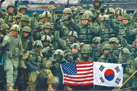 台海有冲突，韩国态度明确：支援美军可以，但出兵绝不可以图片