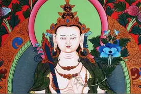 大势至菩萨的道场在哪儿图片