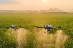 大疆发布T60/T25P农业无人飞机：播撒载重分别可达60/25kg图片
