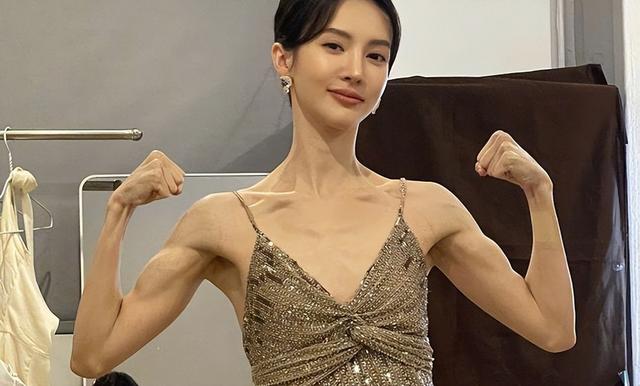 身高一米七却瘦成纸片人的6位女星,是观众苛刻,照旧自己要求高