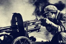 二战苏联的重机枪在中国使用了40年：我国第一款制式重机枪53式图片