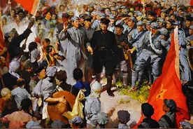 两大起义后，毛主席和朱德的部队各剩800人：谁带出的将帅更多？图片