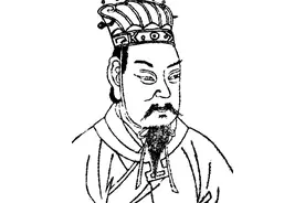 马背上的曹操图片