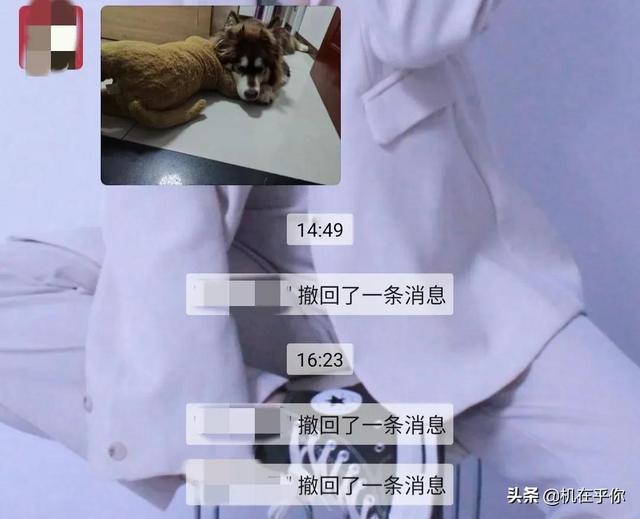 教你一招，看对方撤回了什么