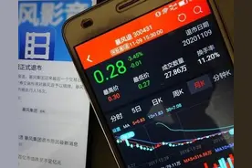 退市股16个涨停板，0.28元到0.48元，恢复上市吗？图片