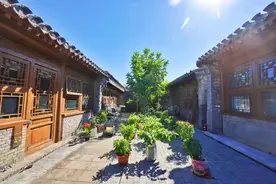 看着美、住着更美！东城胡同里，“长”出更多美丽小院图片