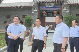 皮台田来无棣县调研图片