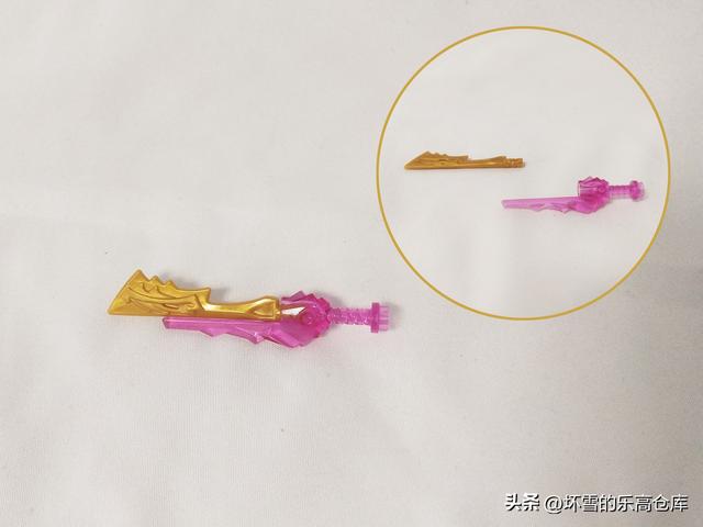 化身成金龙长着翅膀，试玩乐高幻影忍者71769寇的神龙战车