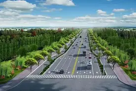 杨凌示范区召开国道344杨凌过境公路工程项目现场推进会图片
