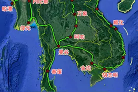 连通东南亚七国，中南半岛铁路一旦组网成功，对中国意义有多大？图片