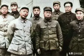 东野五虎将：刘萧程梁黄，战绩都是决定性的，每个人都改变了历史图片