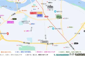 决战烟台山之巅，时代中学转公立之后哪些小学可划入图片