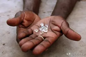什么是血钻？塞拉利昂的每一颗钻石都沾满了鲜血图片